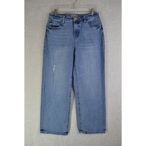 Kut from the Kloth Miller Wide Leg Women's 8 High Rise Light Wash Jeans